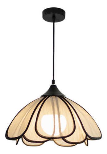 Lámpara De Techo Con Forma De Flor Bohemia Diámetro 30cm