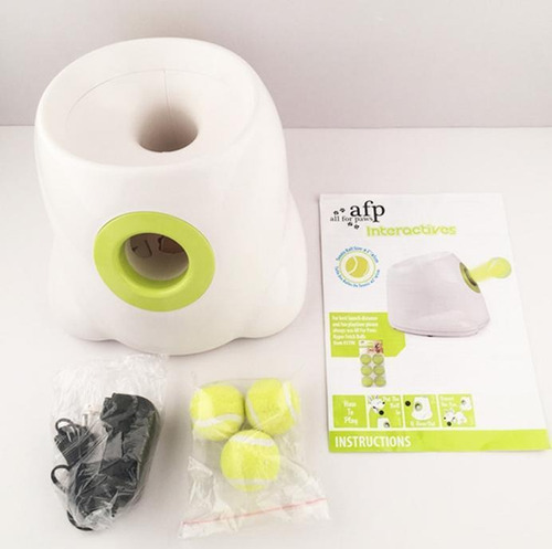 Lançador Automático De Bola Para Cachorro 3 6 9 Metros Pet