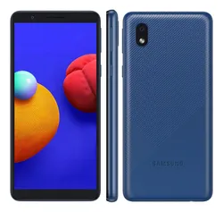 Comprar Smartphone Galaxy A01 Quadcore Tela 5.3 32gb 2gb Ram Samsung Cor Azul no Mercado Livre