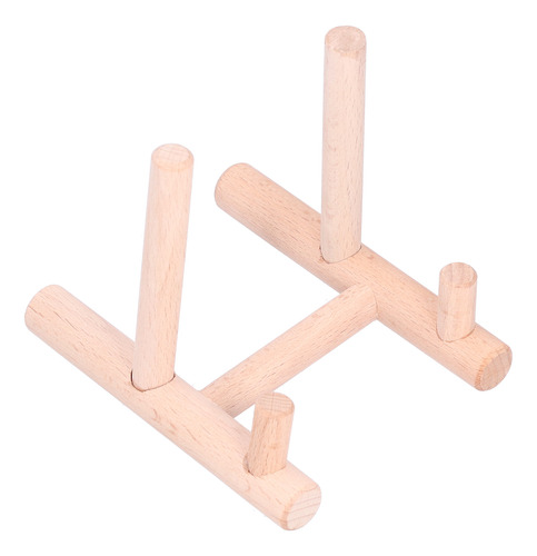Estante De Madera Para Escritorio, Adorno Moderno Para Uso D