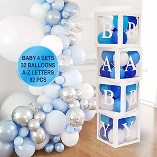 Kit Cajas Decorativas Para Babyshower | Regal Decorations