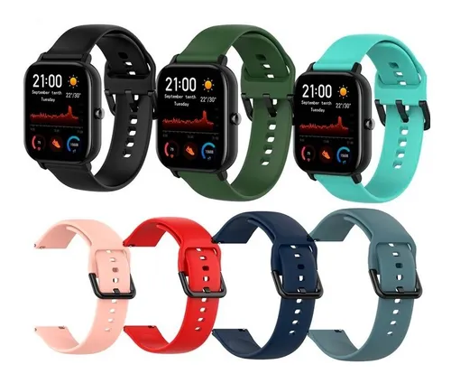 Pack de 3 Correas para Amazfit Bip / GTS