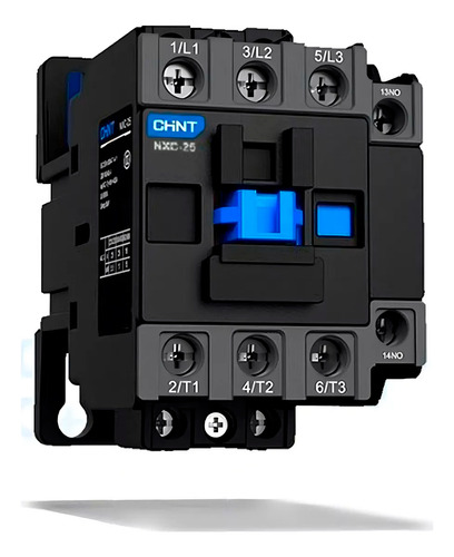 Contactor Tripolar Chint 40a Bobina 24v 3 Polos + 1na 1nc