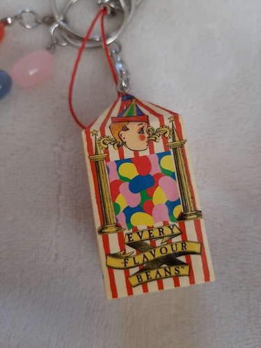 Chaveiro Jelly Beans Harry Potter Universal Studios Japan