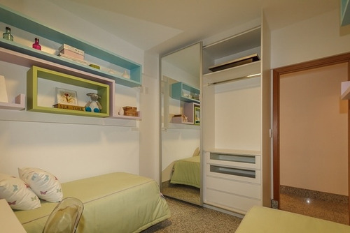 Imagem 3 de 9 de Apartamento Com 3 Quartos Para Comprar No Lourdes Em Belo Horizonte/mg - 271