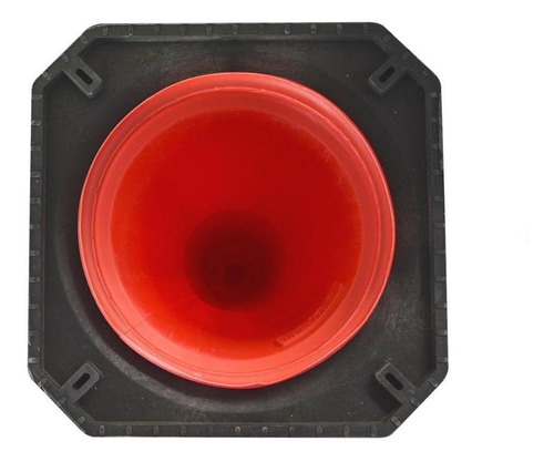 Imagem 3 de 6 de Cone Flexível Refletivo Base Borracha 75 Cm - Carbografite