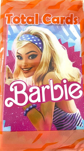 1200 Cards Barbie Ed = 300 Pacotes Fechados