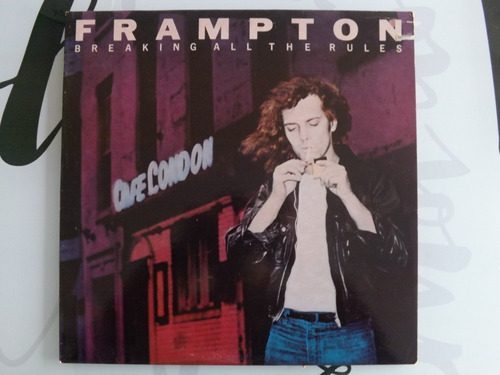 Peter Frampton - Braking All The Rules