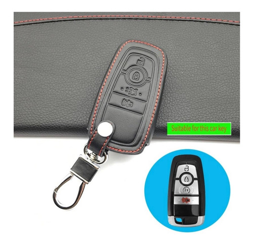 Funda Llave Ford Explorer, F150 Mustang Fusión Escape 4boton