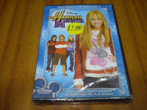Dvd Disney / Hannah Montana / Temporada 2 Vol.2 (nuevo)