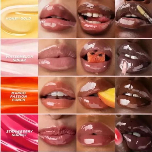 An Aceite Labial Gisou Con Infusión De Miel Cherry On The