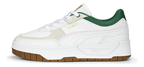 Zapatillas Puma Mujer Cali Dream Preppy 389876 01 Blanco