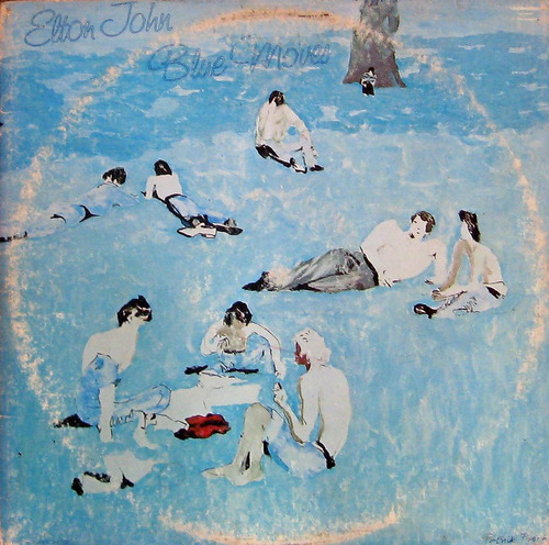Elton John (lp Import)  Blue Moves (disco Doble)  Cancionero