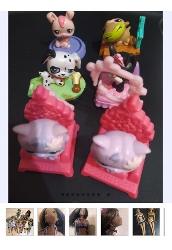 Set Juguetes X4 Muñecos El Chavo Amigos Colección Y Otros +! (Usado)