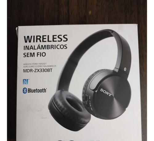Auriculares Wireless Inalambrico Bluetooth Sony Mdr-zx330bt 