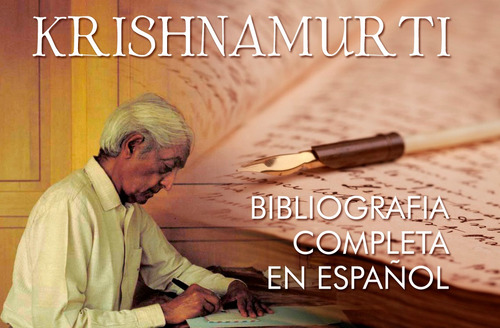  Krishnamurti - Espiritualidad - Psicología 132 Libros