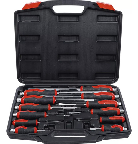 Kit Desarmadores Cabeza Hexagonal Punta Magnética Bgs Diy