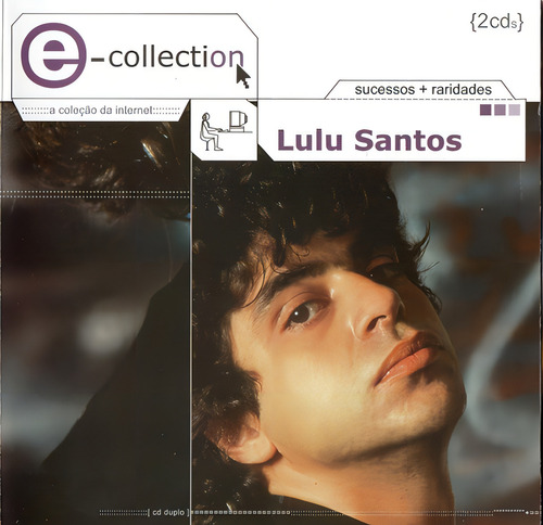 Cd Lulu Santos - E-collection (duplo