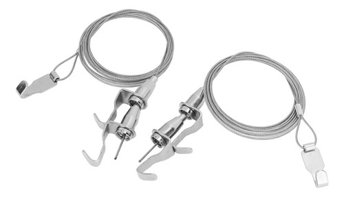 Kit De Cables Ajustables Para Colgar Cuadros, 2 Unidades, 2