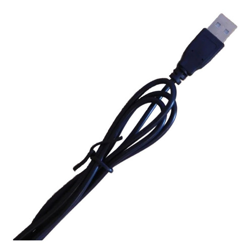 Imagen 6 de 9 de Teclado Pc Usb Computadora Notebook Cable Envíos Garantía