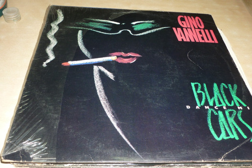 Gino Vanelli Black Cars Vinilo Maxi 7 Puntos Americano