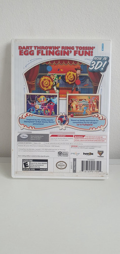 Toy Story Mania Wii (Usado)