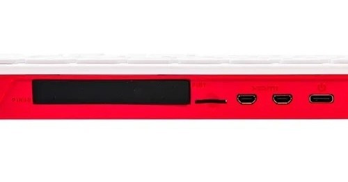 Computadora Raspberry Pi 400 Mini Pc 4gb Ram Idiomas