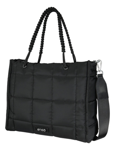Bolsa Tote Enso Mujer Eb25309ttb Negro