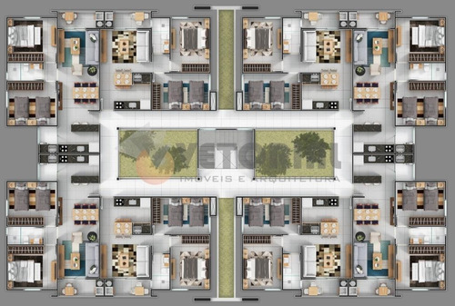 Imagem 23 de 24 de Apartamento Com 2 Dormitórios À Venda, 60 M² Por R$ 205.000,00 - Jardim Tarumãs - Caraguatatuba/sp - Ap0320