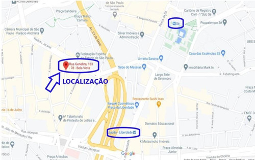 Imagem 14 de 15 de Apartamento Com 1 Dormitório Para Alugar, 28 M² Por R$ 1.100,00/mês - Bela Vista - São Paulo/sp - Ap19620