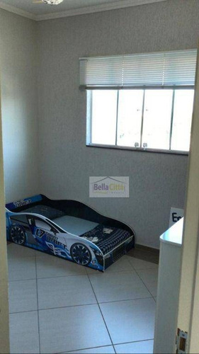 Imagem 15 de 24 de Casa Com 3 Dormitórios À Venda, 171 M² Por R$ 580.000,00 - Jardins Do Paraíso - Mogi Das Cruzes/sp - Ca0718