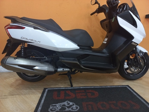 Imagem 5 de 9 de Kymco Downtown 300 I 2019 Branca