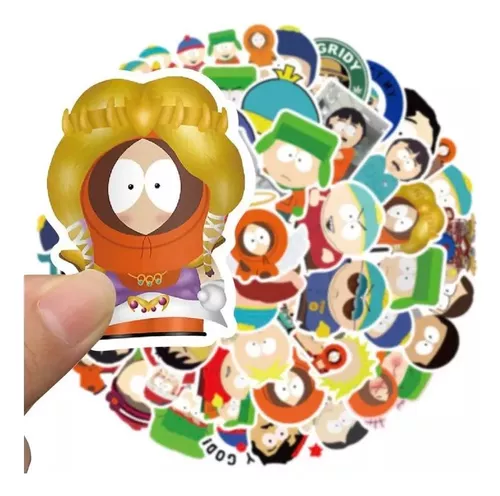 50 South Park Stickers 