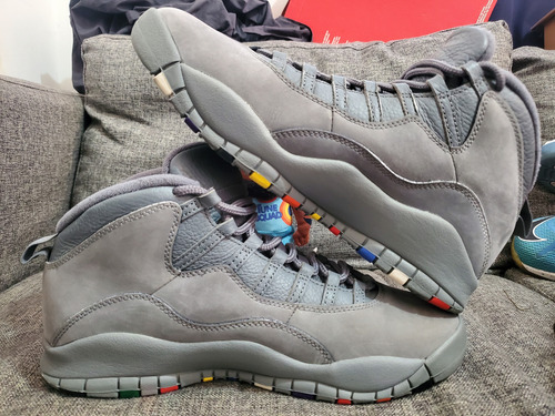 Tenis Mjordan Retro 8 Cool Gray 28.5cm Mvp All Star Air (Usado)