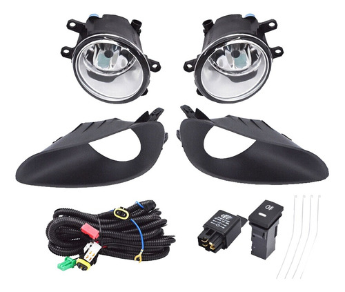 Kit Faros Antiniebla Toyota Yaris Belta 2007 - 2011