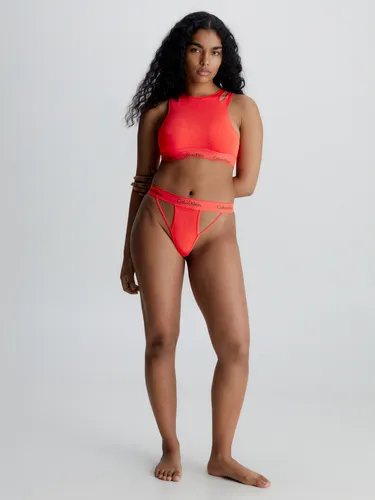 Top Rojo - Ck Deconstructed Para Mujer Calvin Klein