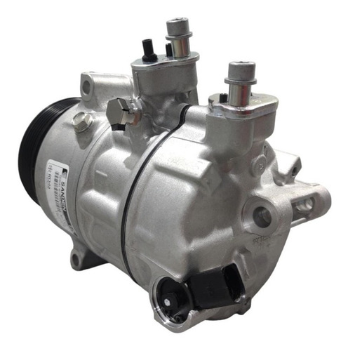 Compresor A/c Volkswagen Vento Golf V Audi A3 Sanden