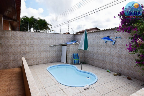 Imagem 2 de 13 de Casa No Bairro Oásis Em Peruíbe - 1211