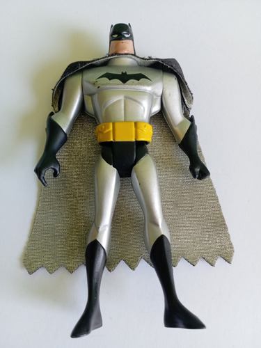 Dc Comics Batman The Animated Series Silver Batman Tv Action