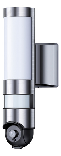 Cámara De Seguridad Con Lampara De Led Wifi Hd Sunleaf Color Blanco