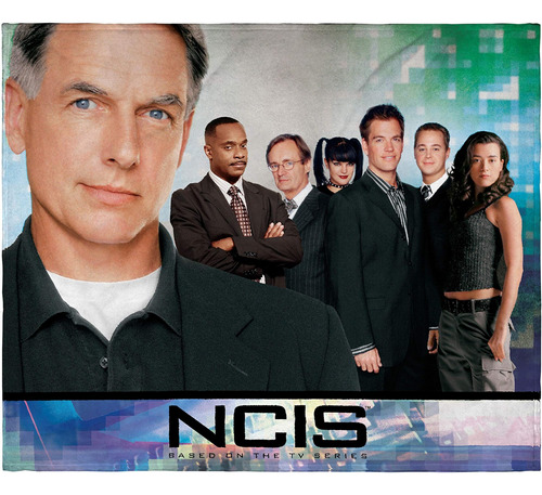 Intimo Ncis Cast Tv Series Manta De Forro Polar De Felpa Sup