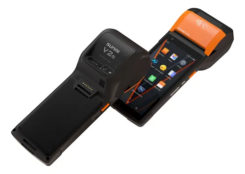 Terminal Pos Mano Sunmi - V2s - Impresora, Nfc Y Lector 2d