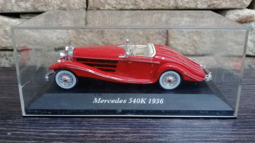 Mercedes-benz 540k De 1936 Escala 1/43