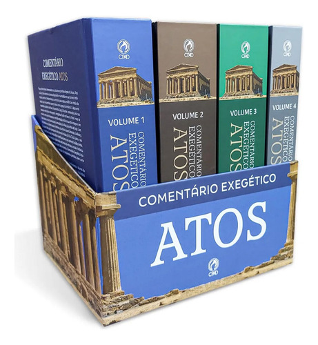 Comentário Exegético Atos | Obra Completa - Fé Religião Evangélico Teologia Estudo Reflexão Ensinamento, De Craig S. Keener. 1, Vol. 1 Ao 4. Editorial Cpad, Capa Dura, Edição Cpad Em Português, 2024
