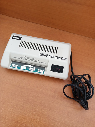 Laminadora Enmicadora Ibico Gl-4 De 4 (Usado)