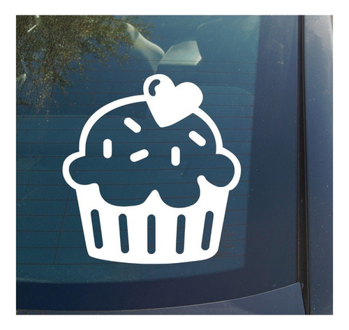 Vinilos Autoadhesivos Muffin Cupcake