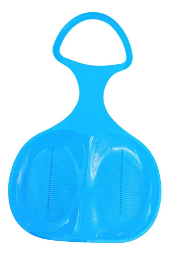 Trineo De Trineo De Nieve, Trineo Deslizante De Arena Azul