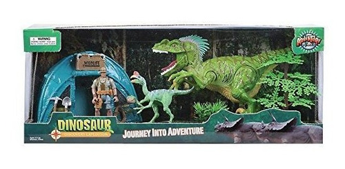 Set Explorador Dinosaurios 6pçs.