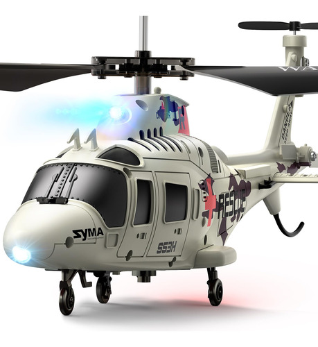 Helicóptero De Control Remoto Con Sistema De Protección Mejo