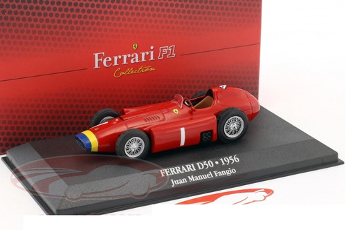 Ferrari D50 F1 # 1 Juan Manuel Fangio Campeon 1956 1/43